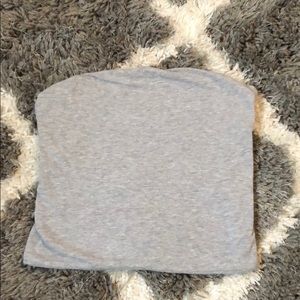 Grey Brandy Melville tube top